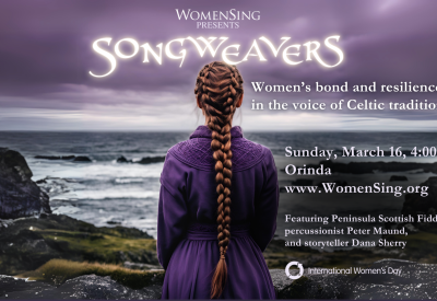 Songweavers - Women's Bond and Resilience in the Voice of Celtic Traditions