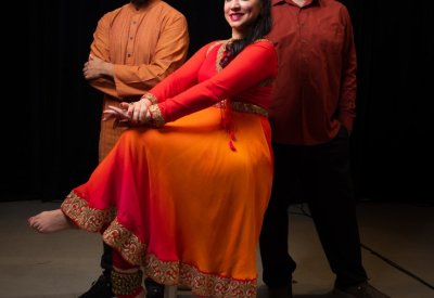 MILANA artists pictured: Labonee Mohanta, Colin Hogan, Rohan Krishnamurthy