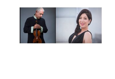 Alex Eisenberg, Violin and Stephanie Sanchez, Mezzo-Soprano
