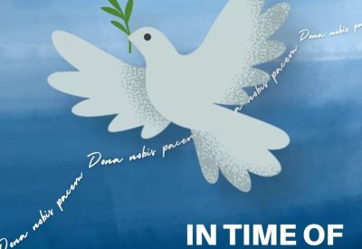 In Time of War & Peace graphic