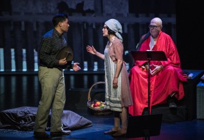 Both Eyes Open: Production Photo