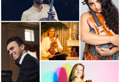 Midsummer Mozart Festival Chamber Players 
