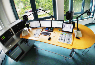 Radio studio