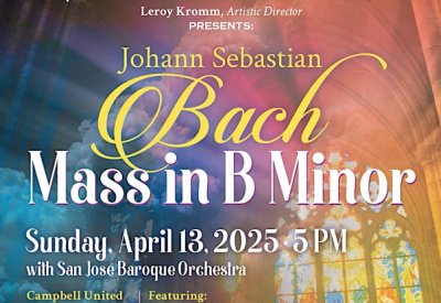 Flyer image for Bach Mass in B Minor