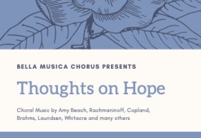 Bella Musica Spring Concert 2024 Poster