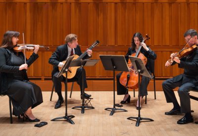 Curtis Institute quartet