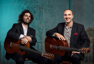 Patricio Crom and Juan Villarreal