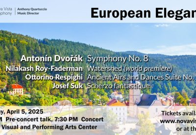 Nova Vista Symphony Concert