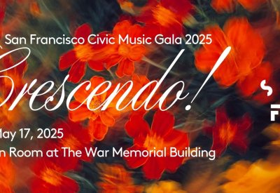 SF Civic Music Gala 2025 - Crescendo!