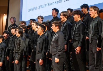 LACC’s Young Men’s Ensemble