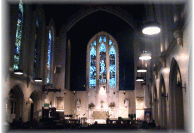 The chancel of St. Luke's Episcopal Church, San Francisco