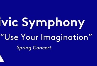 The San Francisco Civic Music Association presents SF Civic Symphony's spring concert, "Use Your Imagination".