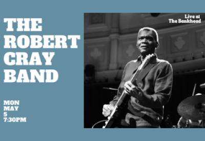 THE ROBERT CRAY BAND