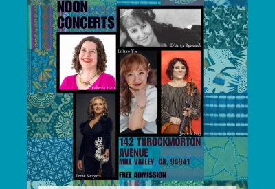 March 26, 2025 Women Composers Collective Noon Concerts
