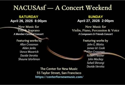 NACUSAsf - A Concert Weekend