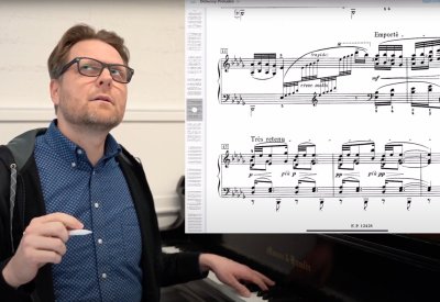 Composer Benjamin Sabey