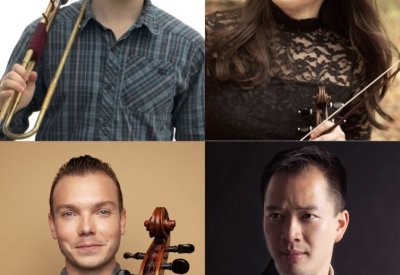 Dominic Favia, Cynthia Black, Erik Andersen, Derek Tam