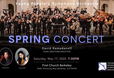 Young People's Symphony Orchestra 88th Spring Concert 1920x1080