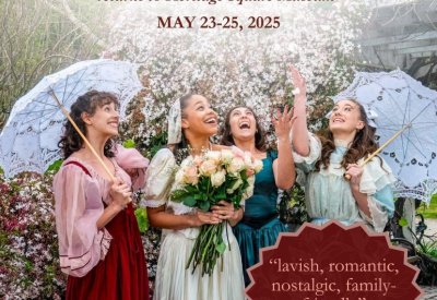 Little Women Ballet, Spring Immersive Site-Specific Experience
