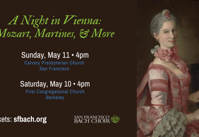 A Night in Vienna: Mozart, Martines, & More