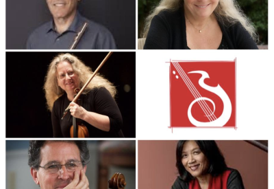 Artists in Ives Collective 2025 Spring Concert Series