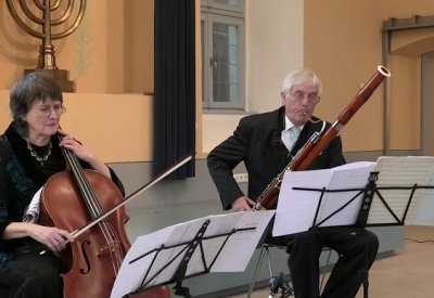 Rebecca Rust and Friedrich Edelmann