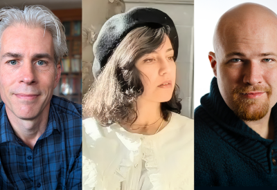 David Martin, Bita Nejat, and Von Bringhurst