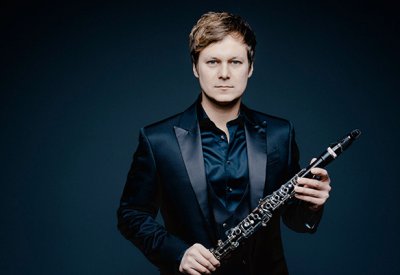 Sebastian Manz, clarinet