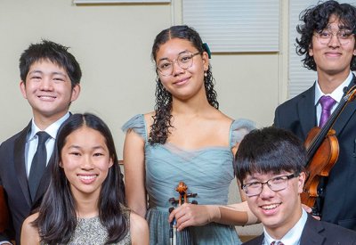 2025 Marin Music Chest Young Artists