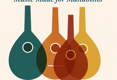 San Francisco Mandolin Octet in Piedmont May 24:  "Originals"