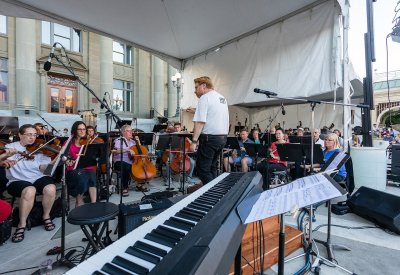 Redwood Symphony on Courthouse Square
