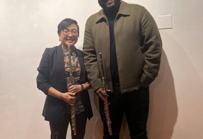 Erika Oba and Scott Oshiro