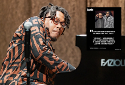 Herbie Hancock on Jahari Stampley: " I have never heard anybody with technique like that ,ever. I thought I was looking at Art Tatum's second coming in a more modern form. He is just an amazing talent.".