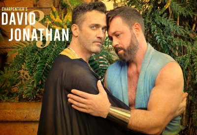 Aaron Sheehan and Derek Chester as David & Jonathan