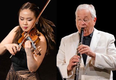 Stella Chen and David Shifrin
