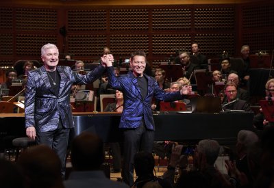 Jean-Yves Thibaudet and Michael Feinstein