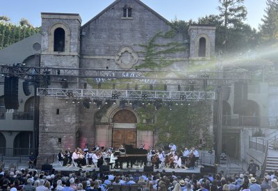 Midsummer Mozart Festival at Mountain Winery in Saratoga