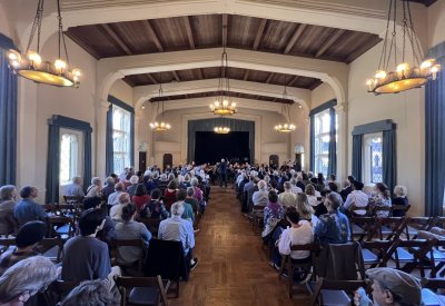 Midsummer Mozart Festival in Berkeley City Club Venetian Ballroom