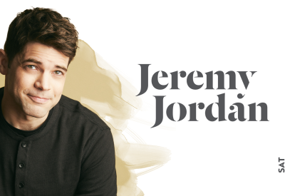 Jeremy Jordan at The Soraya - April 11, 2026