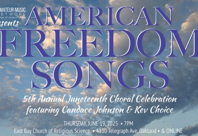 Juneteenth Choral Celebration with Amateur Music Network