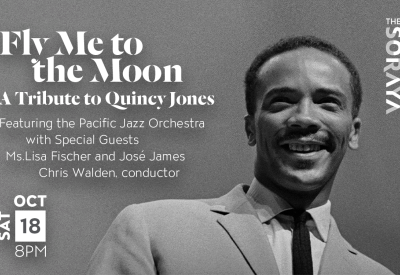 Quincy Jones Tribute Concert with Pacific Jazz Orchestra at The Soraya - Oct. 18, 2025