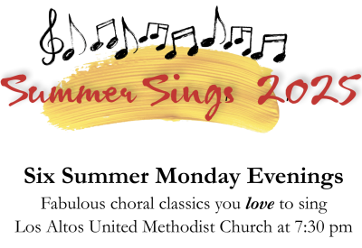 Schola Cantorum Summer Sings - Six Summer Monday Evenings