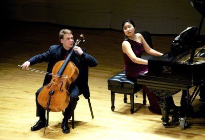 Dmitri Atapine and Hyeyeon Park