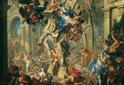 Johann G. Platzer, Samson’s Revenge