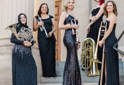 Seraph Brass Quintet Photo
