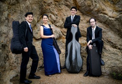 Telegraph Quartet Photo Courtesy of Artis