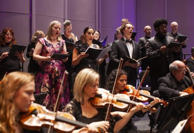Performers at the Carmel Bach Festival