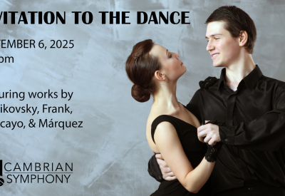Cambrian Symphony Invitation to the Dance