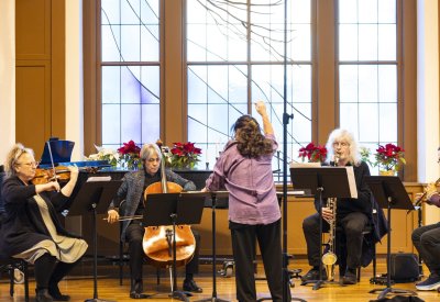 Earplay performs at Noe Valley Ministry