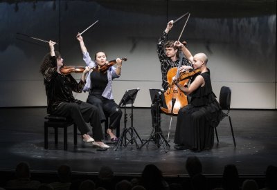 Poiesis Quartet at Banff String Quartet Competition 2025